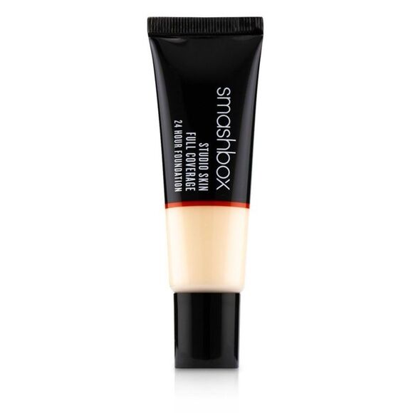 Smashbox Studio Skin Full Coverage 24 Hr Foundation 0.1 Very Fair / Neutral - Picture 1 of 4